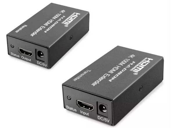 Hadron HDX1367 100 Metre 4K Hdmı Extender - 1