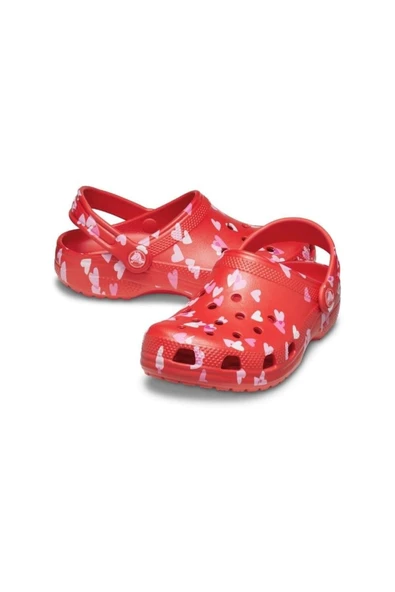 Crocs Classic VDay Clog K Çocuk Terlik CR209754-6ZR - Resim 2
