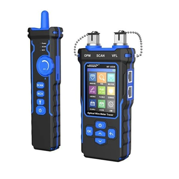 Noyafa NF-8508 Dijital Fiber Optik Kablo Bulucu - 1