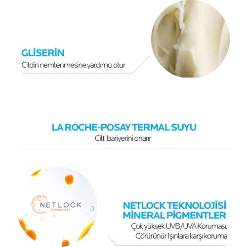 La Roche Posay Anthelios Uvmune400 Spf50 Hydrating Güneş Kremi 50 Ml-TİNTED (Renkli) - SKT: 09/2026 - 3