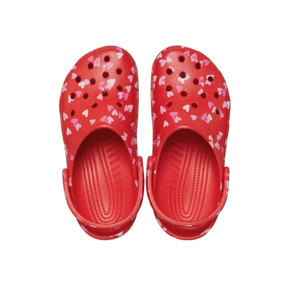 Crocs Classic Vday Clog Unisex Terlik CR209682-6ZR - Resim 5