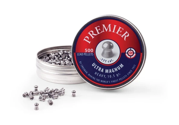 CROSMAN 4.5 MM ULTRA MAGNUM HAVALI SACMA (500 AD) ürün görseli