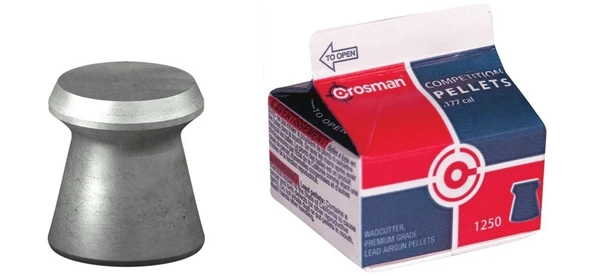 CROSMAN 4.5 MM WADCUTTER HAVALI SACMA (1250 AD) - 6