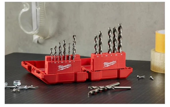 Milwaukee Thunderweb DIN338 Matkap Ucu Seti 19 Prç - 3