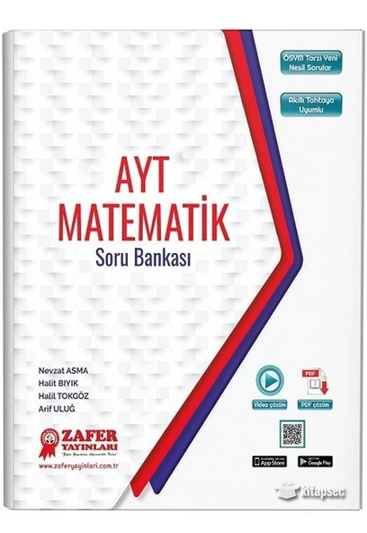 AYT Matematik Soru Bankası Zafer Yayınları