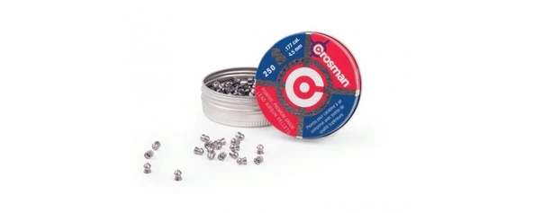 CROSMAN 4.5 CAL 250LIK SIVRI TNK.KUTU HAVALI SACMA ürün görseli