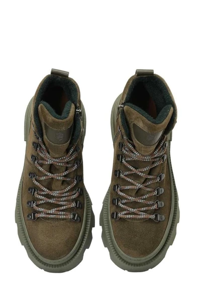 LUMBERJACK BRUNELLPO 2025 HAKİ HAKİKİ DERİ COMFORT CASUAL TARZ BOT - 6