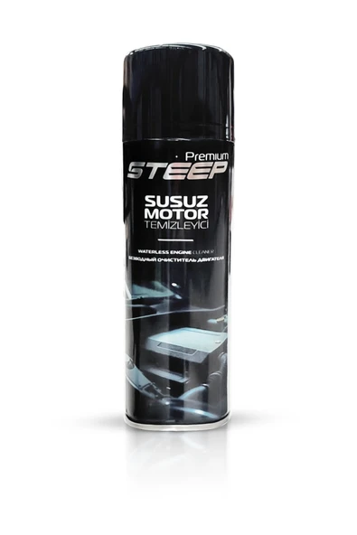 STEEP Susuz Motor Temizleyici & Parlatıcı Sprey 500 Ml - 1