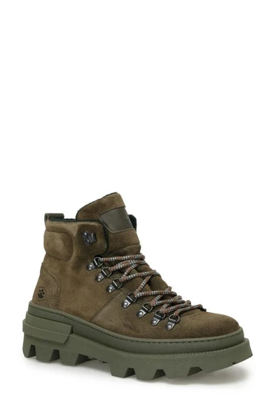 LUMBERJACK BRUNELLPO 2025 HAKİ HAKİKİ DERİ COMFORT CASUAL TARZ BOT