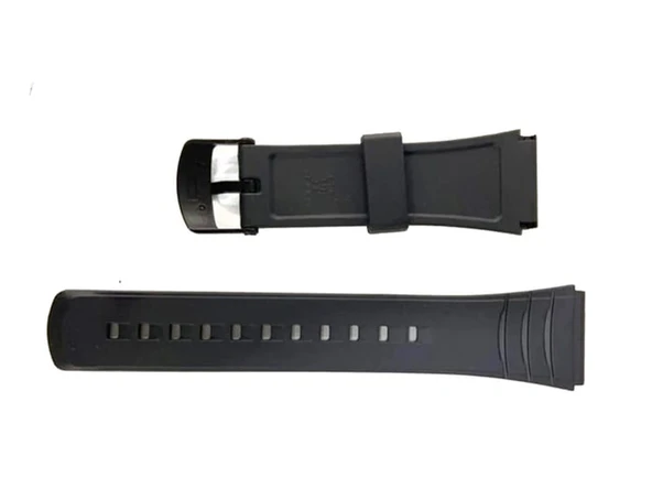 Casio DBC-32 -uyumlu  Silikon  Saat Kordonu Kayışı ürün görseli