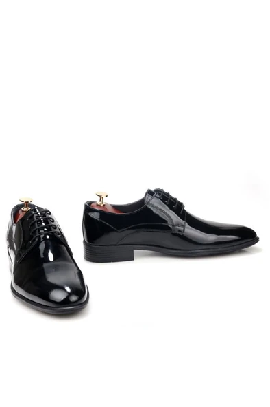 Nevzat Öge 016 Erkek Klasik Rugan Deri Ayakkabı - 4