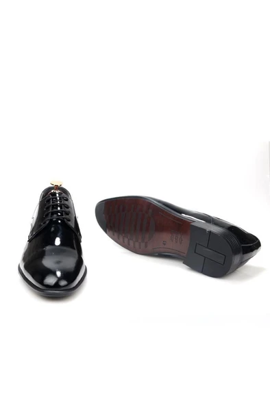 Nevzat Öge 016 Erkek Klasik Rugan Deri Ayakkabı - 6