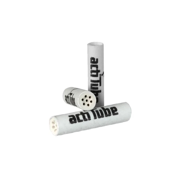 Actitube Karbonlu Pipo Filtresi 6 mm 50 adet - 3