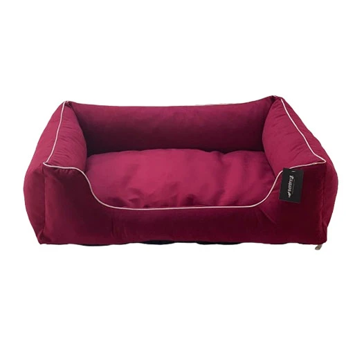 Bedspet İç Mekan Köpek Yatağı Kırmızı 80x60 Cm ürün görseli