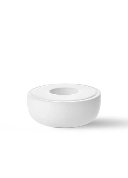 The Mia Pure Dekoratif Tealight Mumluk 12x12x5 cm DKR0476