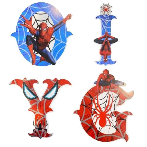 ÖRÜMCEK ADAM KARAKTERLİ İYİ Kİ DOĞDUN BANNER - Resim 3