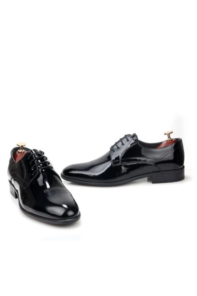 Nevzat Öge 016 Erkek Klasik Rugan Deri Ayakkabı - 3