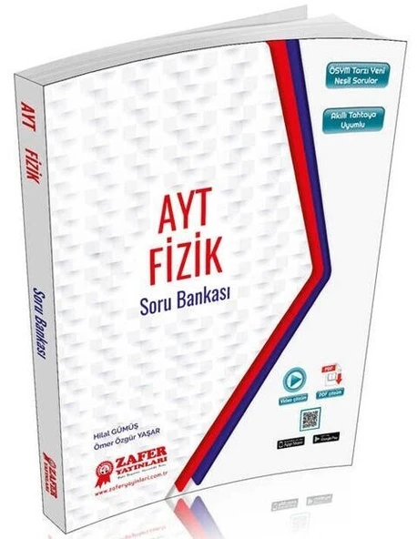 Zafer Yayınları AYT Fizik Soru Bankası