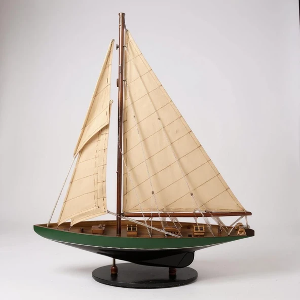 DENİZCİLİK GRUBU-Vietnam Gemiler-SHAMROCK-60x11x76 CM-JYT0002PGB-60 - Resim 3