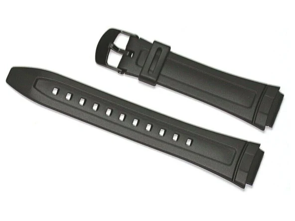 Fado  Casio Aw82 Uyumlu Siyah Silikon Saat Kordonu ürün görseli