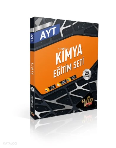 Vip Ayt Kimya Anlatım Fasikülleri - (Bronz)