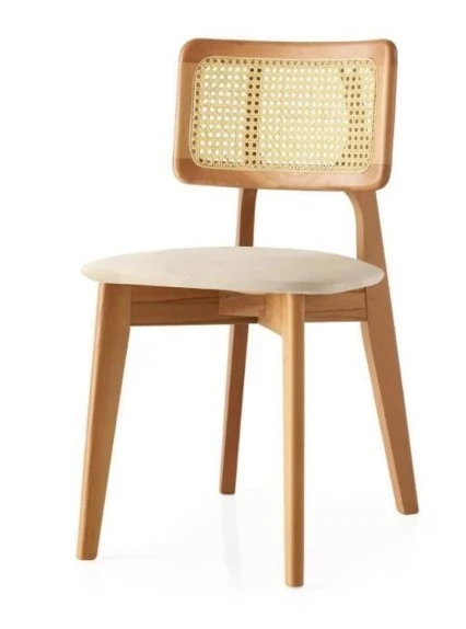 Kuzey Sandalye Ahşap Gürgen 4 Lü Set Cafe,Restaurant,Mutfak,Salon,Yemek Odası Sandalyesi - 6