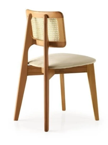 Kuzey Sandalye Ahşap Gürgen 4 Lü Set Cafe,Restaurant,Mutfak,Salon,Yemek Odası Sandalyesi - 7