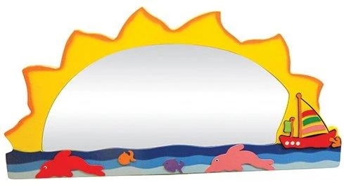 Deniz Manzaralı Lavabo Aynası 60*45 Cm