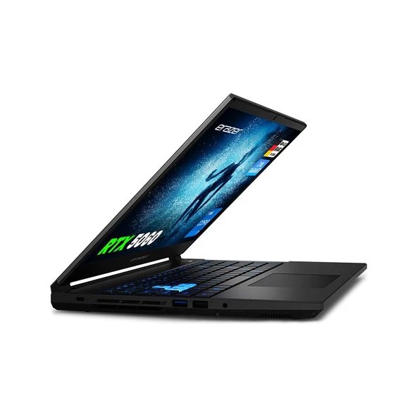 ERAZER Deputy 15 P1 MD600004 Intel Core i7 13620H 16GB RAM 1TB SSD RTX5060 15.6" 144Hz FHD IPS FreeDOS Oyuncu Laptop - 5