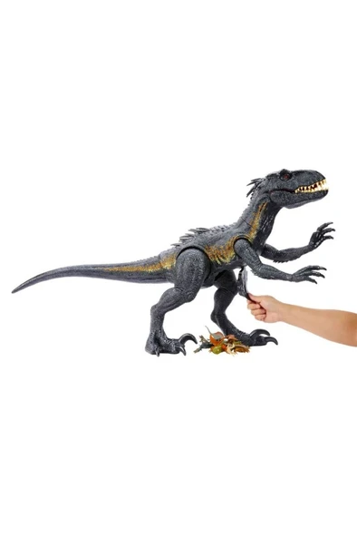 JURASSIC WORLD Devasa Indoraptor Figürü HKY14 - 4