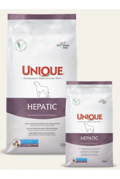 Hepatic Köpek Maması 3 Kg