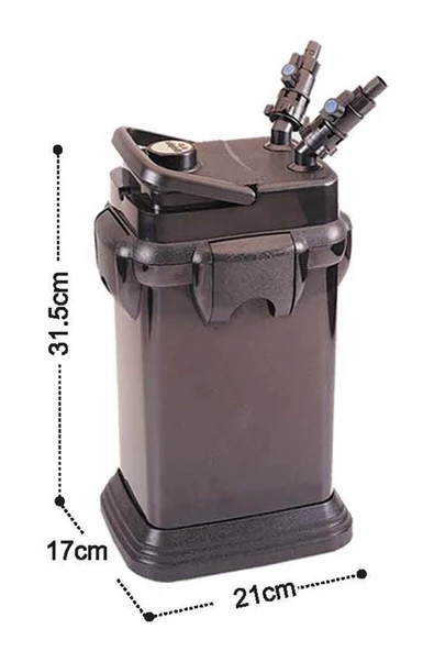 Dophin C500 Akvaryum Dış Filtre 500 L/h