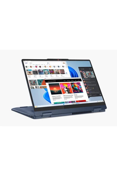 LENOVO IdeaPad Slim 5 Case 2 in 1 İntel Core i5-13420H 16GB 512GB SSD Freedos 14" WUXGA Laptop 83KX004FTR - 3