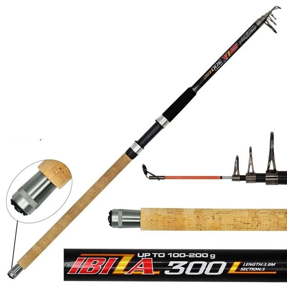 Portfish Ibiza 360 cm Olta Kamışı 200 gr