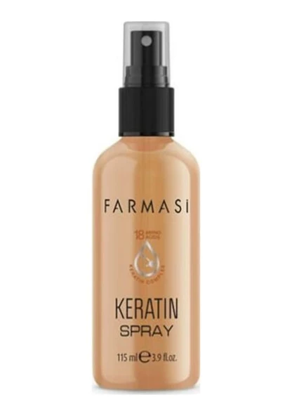 FARMASİ KERATİN THERAPY ONARICI SPREY 115 ML ürün görseli 1