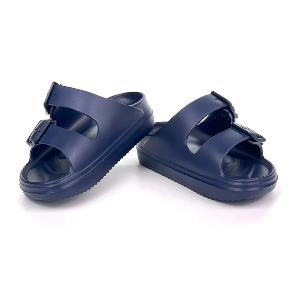 Erkek Çocuk Laci Tokalı Figürlü Ortopedik Rahat Günlük Plaj Terlik - 4