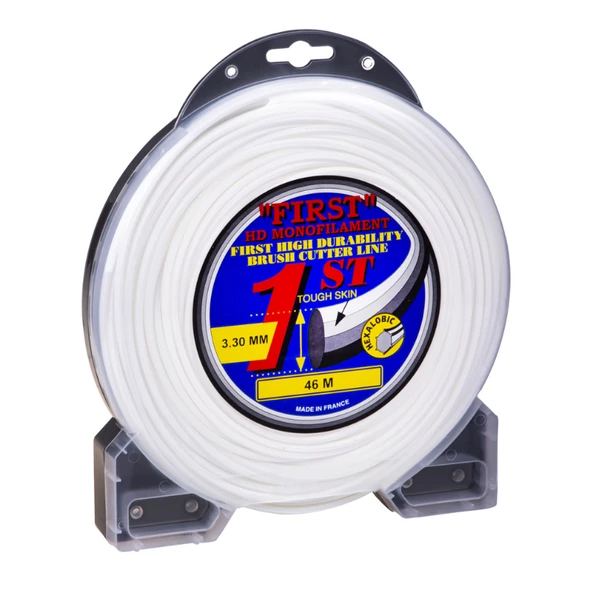 FiRST MİSİNA 3.3mm 46m BEYAZ 6 KÖŞE ürün görseli