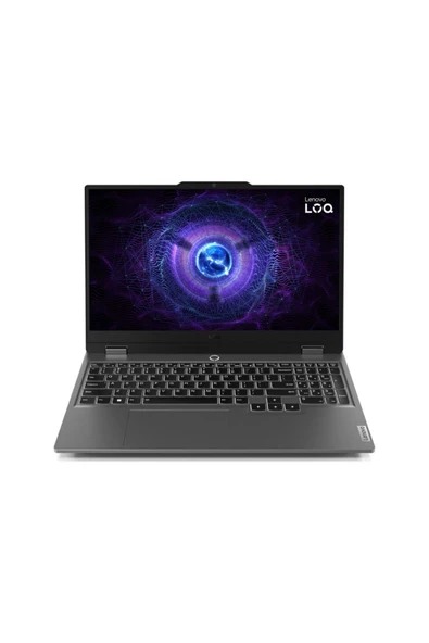 LENOVO Loq 15IAX9 GTI16 Intel Core i5 12450HX 16GB 512GB SSD RTX4060 Freedos 15.6'' FHD 83GS00PGTR - 2
