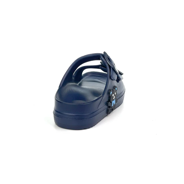 Erkek Çocuk Laci Tokalı Figürlü Ortopedik Rahat Günlük Plaj Terlik - 5