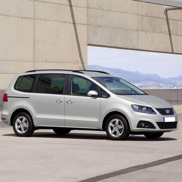 Seat Alhambra 2011-2015 Güneşlik Makyaj Lambası Krem Renk 1K0947109 - 2