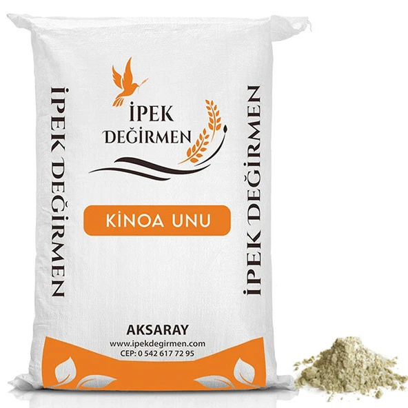 İpek Değirmen 2 kg Glutensiz Katkısız Kinoa Unu
