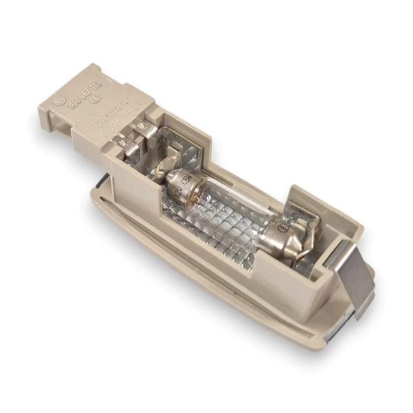 VW Bora 1999-2005 Güneşlik Makyaj Lambası Krem Renk 3B0947109 - 4