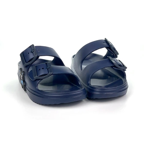 Erkek Çocuk Laci Tokalı Figürlü Ortopedik Rahat Günlük Plaj Terlik - 3