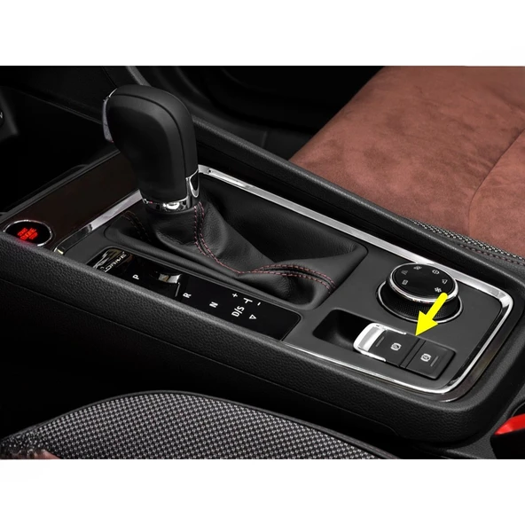 Seat Ateca 2016-2020 El Fren Auto Hold Düğmesi Tuşu 575927225A - 2
