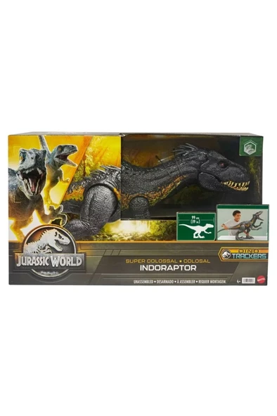 JURASSIC WORLD Devasa Indoraptor Figürü HKY14 - 6