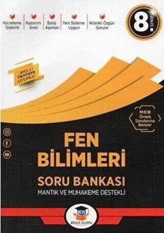 Zekaküpü 8.Sınıf Fen Bilimleri Soru Bankası