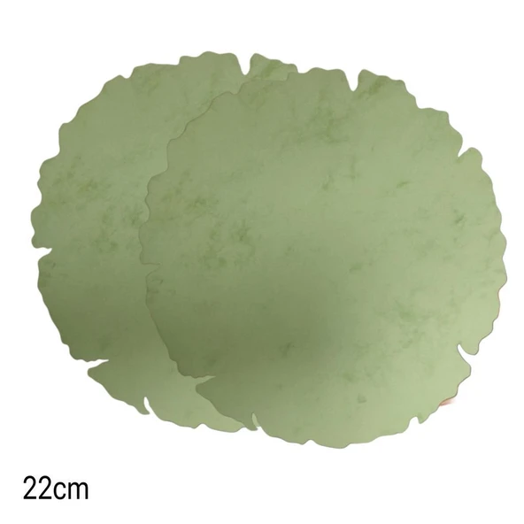 Yanık Kağıt Yuvarlak 22cm 2li Set ürün görseli