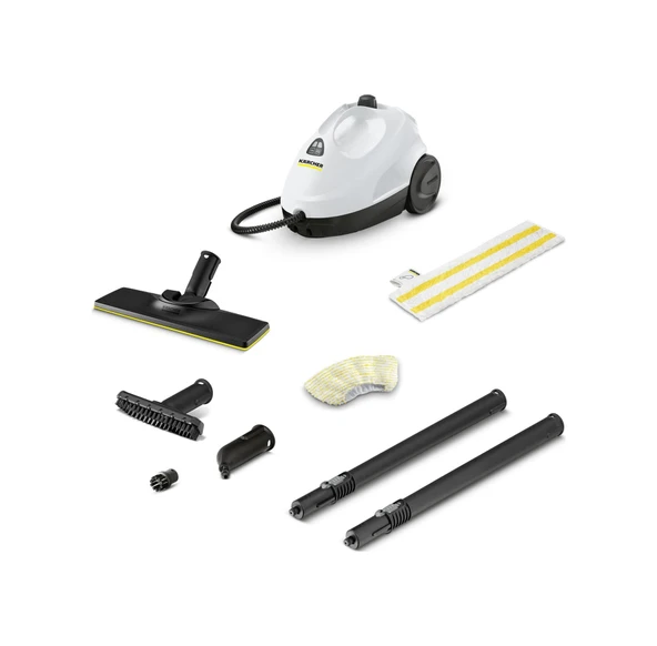 Karcher SC 2 Easyfix 1500 W Buharlı Temizleyici Beyaz - 1