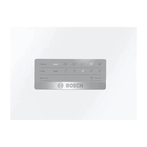 Bosch KDN86XWE0N 641 Lt No-Frost Buzdolabı - 2