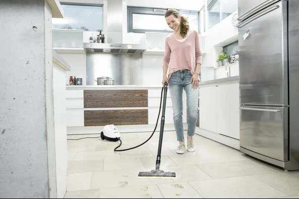 Karcher SC 2 Easyfix 1500 W Buharlı Temizleyici Beyaz - 7